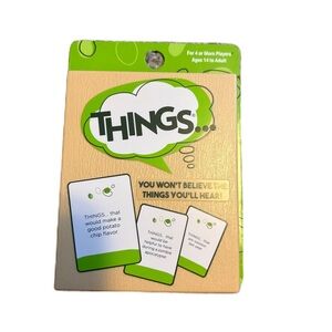 Game of Things Expansion Travel Game Pack NEW Cards